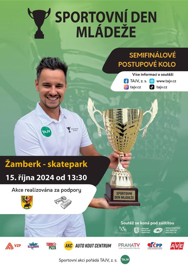 Sportovní den mládeže v ŠD