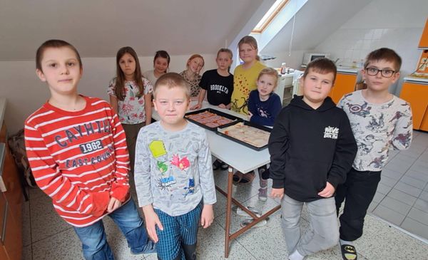 - Angličtina 3.B zážitkové učení - pečeme pizzu
