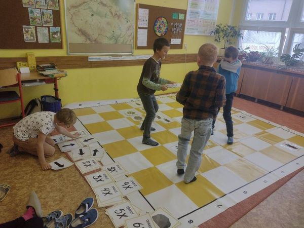 Robohrátky 3. B