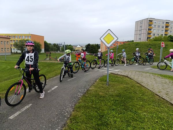 Průkaz cyklisty 4.A