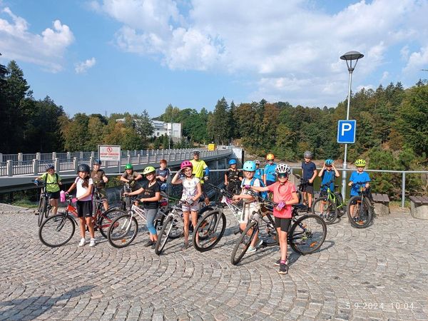 Cyklovýlet 5.A