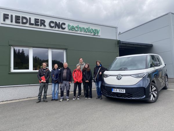 Exkurze FIEDLER CNC