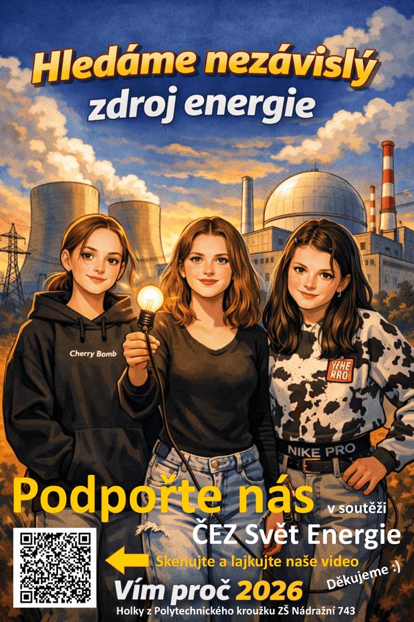Vím proč - plakát