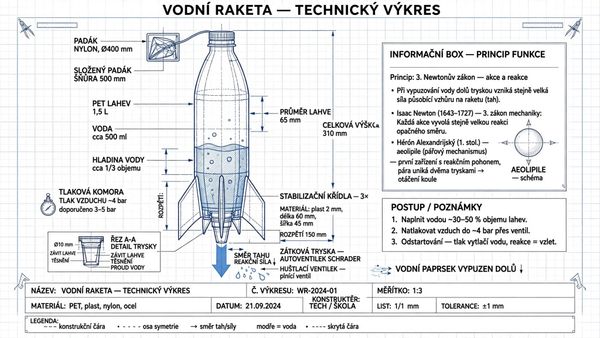 Raketa na vodu