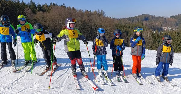 Zimní sportovní den 1. st.