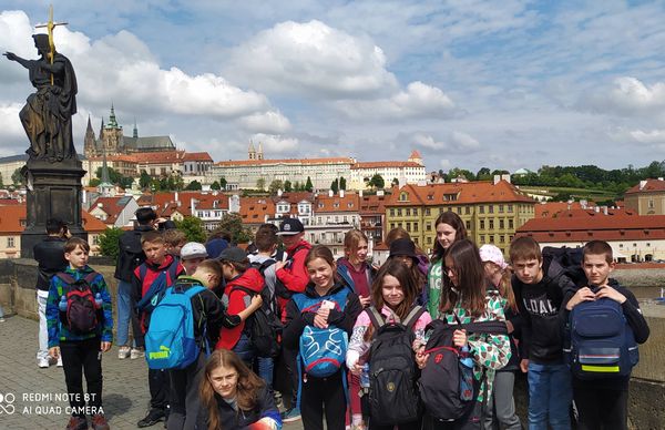 Výlet 5.A - Praha