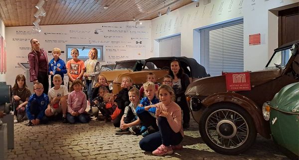 Muzeum ČT a Křivolík 4.A,B