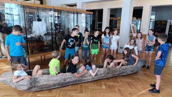 Cesta do pravěku - muzeum 4.A