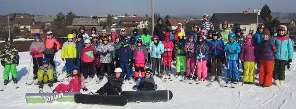 Zimní sportovní den